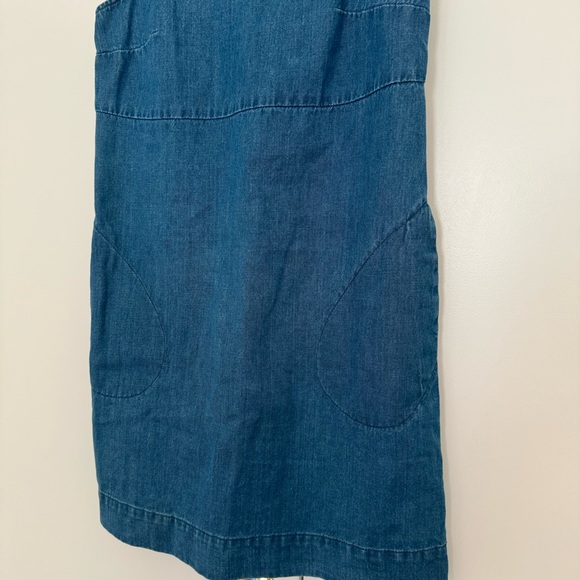 Carleen Charlotte Denim Mini Dress - Picture 13 of 14